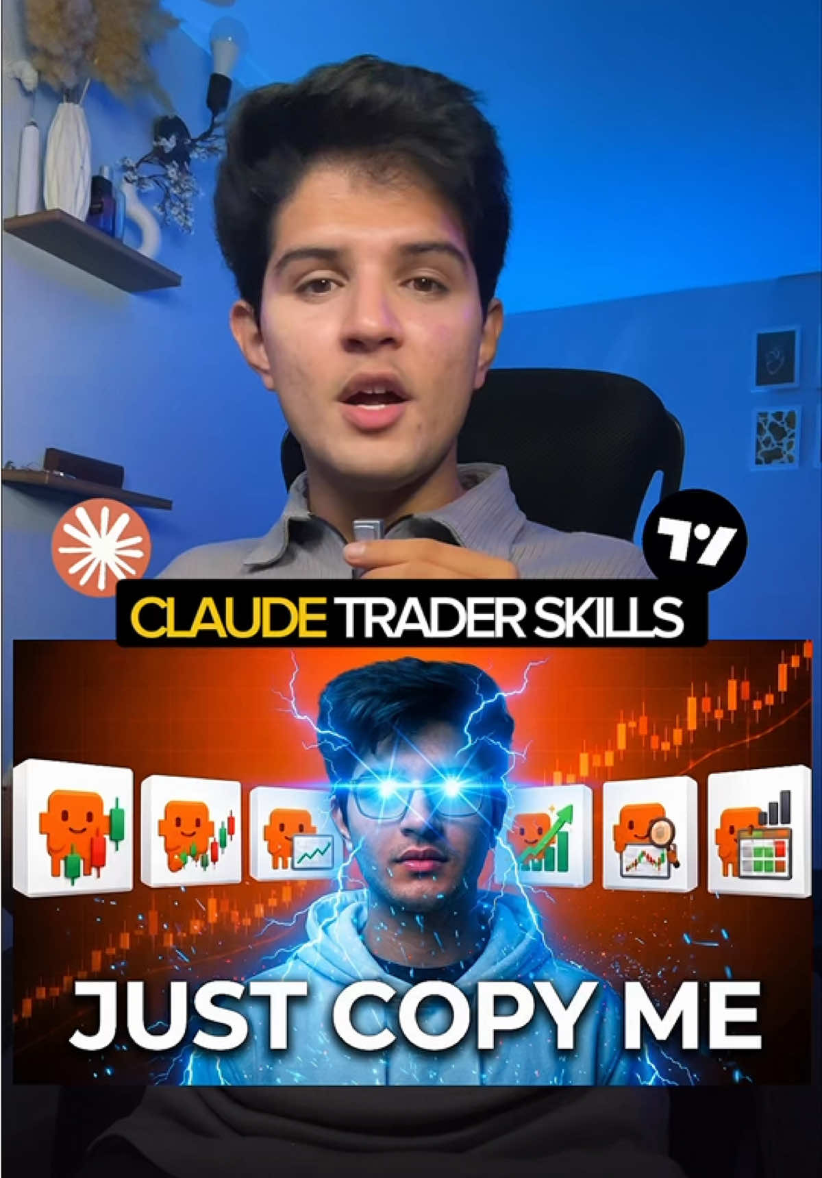 Claude's free open source Day Trader skill pack bundles 11 AI skills that scan thousands of markets, track breaking news, time entries, set stop loss and targets, and run a Monte Carlo 