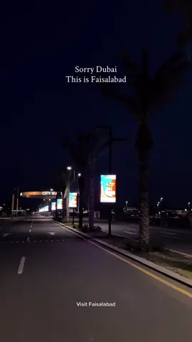 Sorry Dubai, This is Faisalabad 🇵🇰                                        #foryou #faisalabad #foryoupage #trendingvideo #viralvideo 