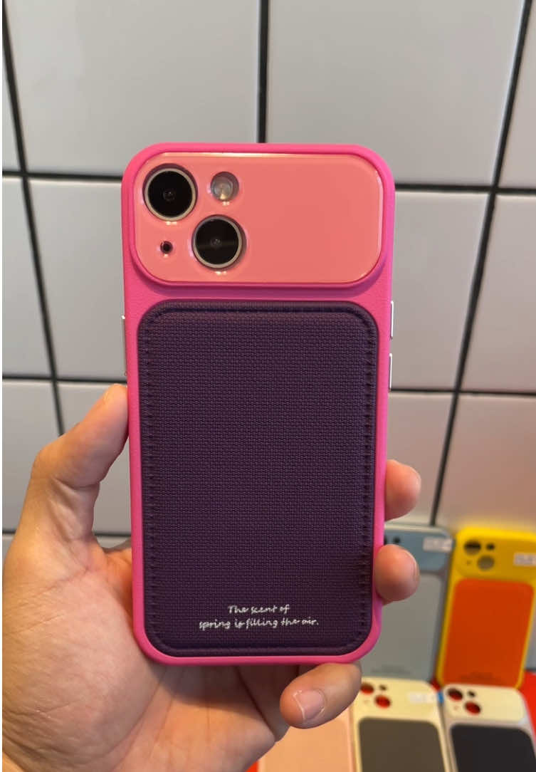 Color Block Tech Fabric iPhone Case#phonecase #caseforiphone #iphone13 #iphone16promax #iphone18promax 