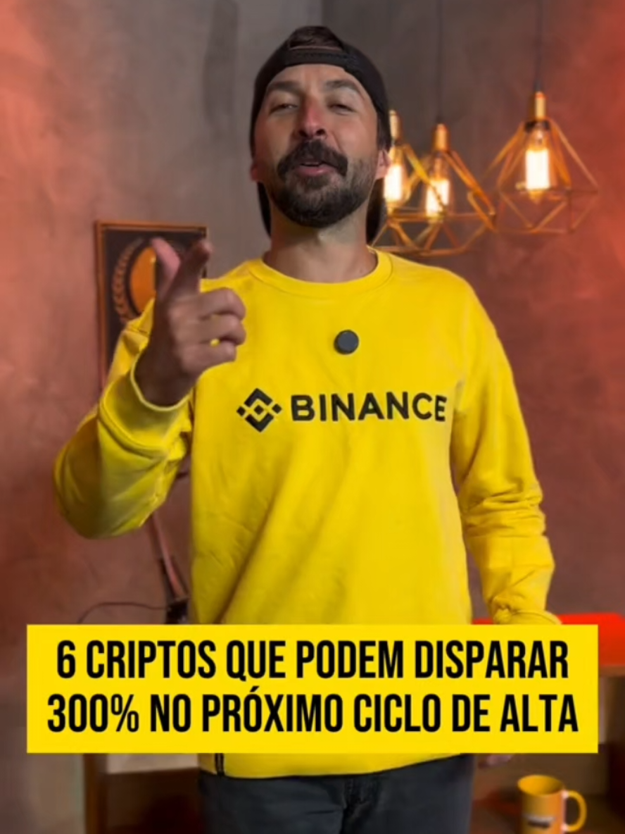 6 Criptomoedas que podem disparar MAIS QUE O BITCOIN no próximo ciclo de alta. 🤩🔥 Abra sua conta na Binance e use o código PRIMOPOBRE para ter 10% de desconto vitalício nas taxas.  https://www.binance.com/join?ref=PRIMOPOBRE