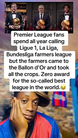 Zero award for the premier league. #PremierLeague #laliga #bundesliga #league1 