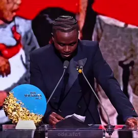 Bukayo Saka's Socrates Award emotional speech #ballondor #saka #charity #emotional #fyp 