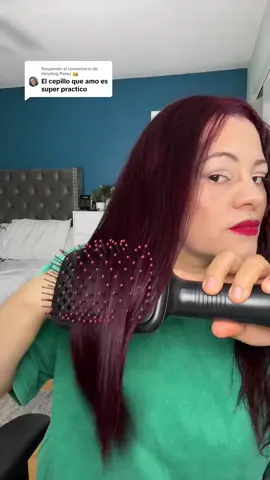 Respuesta a @Heyding Perez 👑 【Biack Friday】One-Step Multifunctional Hot Air Brush, Heated Brush, Automatic Hair Straightener for Styling, Safe Operation, Great Gift for Women #GLOBAL PICKS#mujeres #cepillosecador