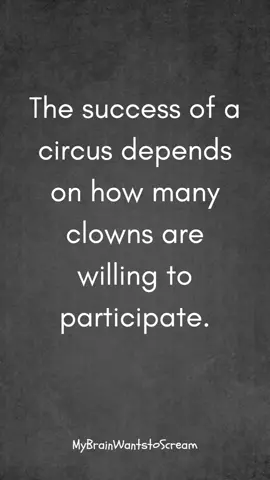 You do not have to attend every circus you are invited to.   #healingtiktok #MentalHealthAwareness #trauma #toxicrelationship #mybrainwantstoscream 