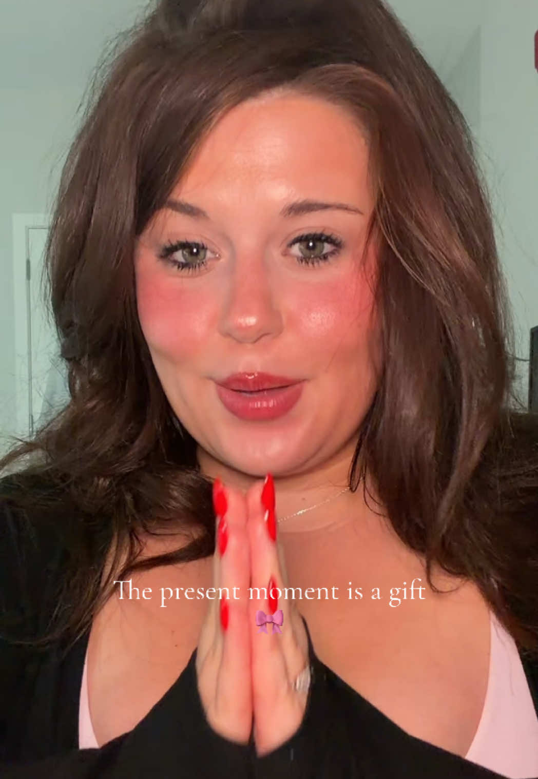 Let’s all remember to cherish the journey!🥹❤️ #esthetician #esthetics #advice #wisdom #presentmoment 