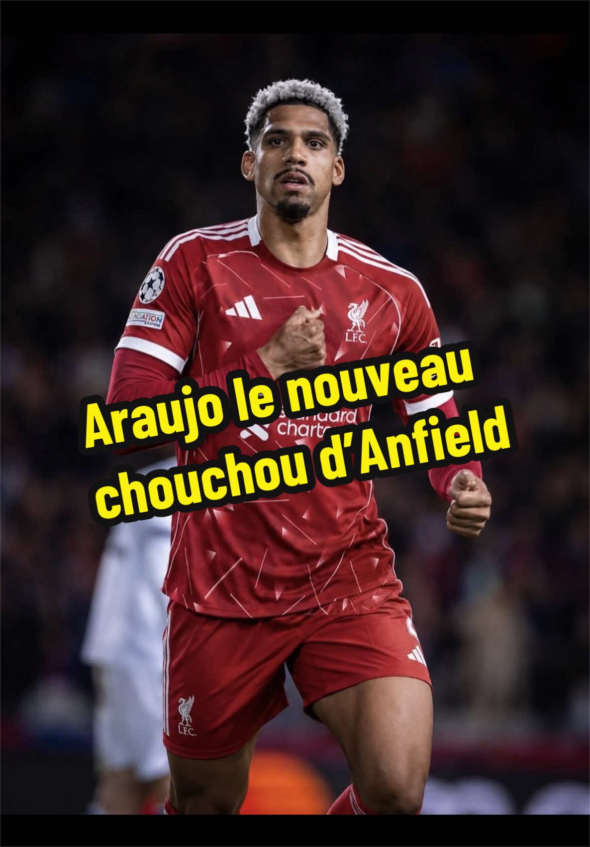 Renard Araujo renaît à Liverpool. #ronaldaraujo🧱🇺🇾 #araujo #liverpoolfc #PremierLeague 