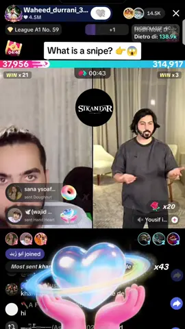 What is a snipe?#viralvideo @Waheed_durrani_302 