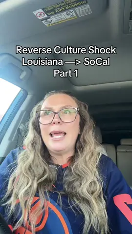 Culture shock works both ways dare I say the beautiful people of Louisiana may be more shocked than I was! #socal #louisiana #adoption #cultureshock #westcoast 