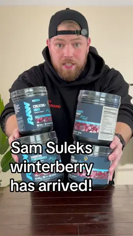 #samsulek #rawnutrition #creatine #preworkout #highstimpreworkout 