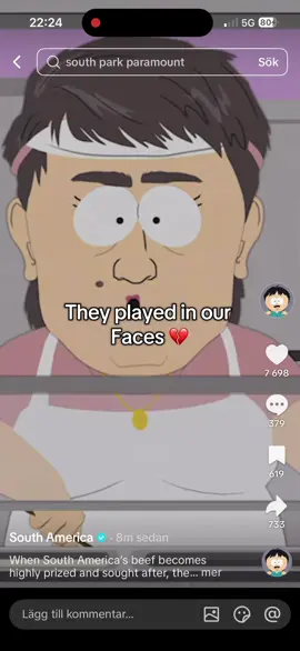 i actually believe in Craig being in this anyway 🫩put me in a mental intitution but we literally already knew this from the synopsis, i do believe however that it’s another b plot #southpark #craigtucker #southamerica #creek #craig