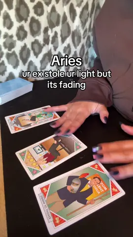 They were siphoning from your personality the entire time  #aries #tarot #tarotreading #fyp #funny 
