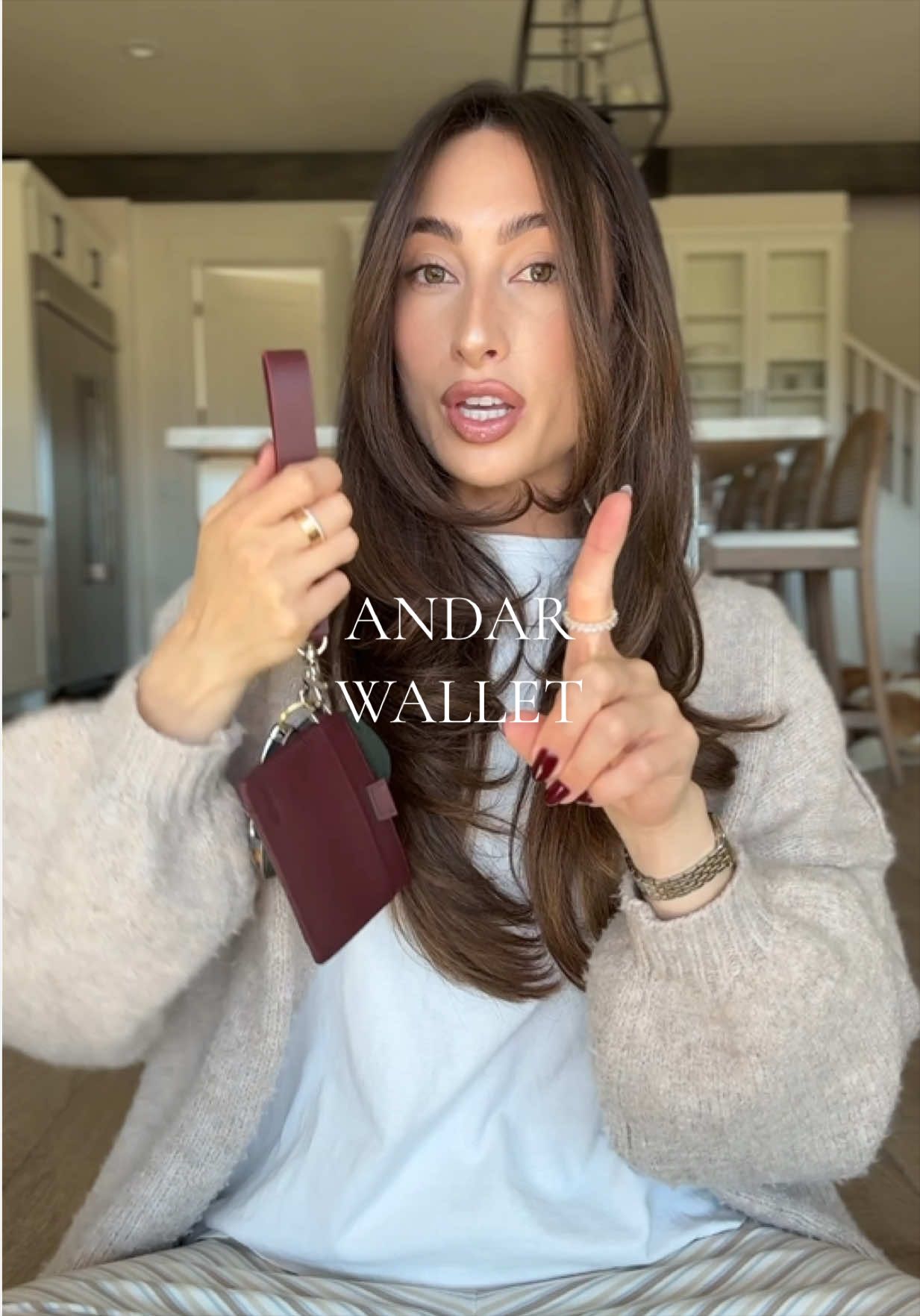 Wild cherry has been sold out for awhile and it’s finally back in today. This color goes in literally two seconds.  #tiktokshopcreatorpicks #wallet @andar 