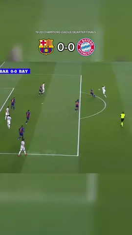 Fc Barcelona vs Bayern Munich. - 2020 Champions league#creatorsearchinsights #championsleague2020 #footballtiktok #usatiktok #messi 