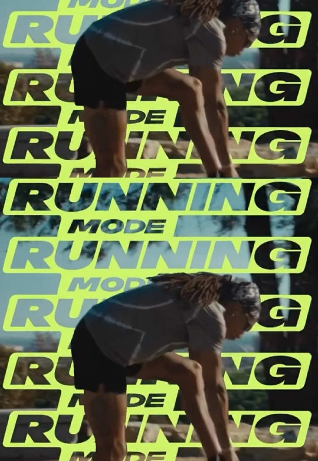 Keeping the vibes immaculate. One run at a time with @Spotify. Check out running mode for your next run, on Spotify.