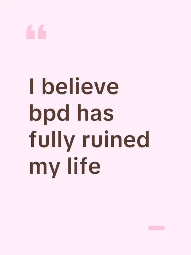 Im genuinely just so tired of bpd. Im tired of the way i treat my partner. Im tired of the way I treat my friends. All I want to be is normal.. i don’t want to hurt people over little things anymore.. I love my boyfriend and I hate— really hate to make him feel like I don’t when I split… and I can’t even talk to a therapist about this… How do I genuinely deal with this for the rest of my life?  On top of that my boyfriend has been dealing with this for 3 months already.. hes probably already over me. I really wish there was a better reason for me to act the way I do.. I really love my boyfriend i want him to know im sorry and im trying my best..  #vent #bpd 