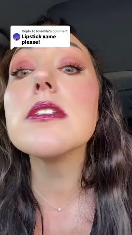 Replying to @lovinlife it’s a mix of Urban Decay lip pencil in HEX and lip toy stain gloss in NITRO BUZZ @urban decay #urbandecay #lipcombo 