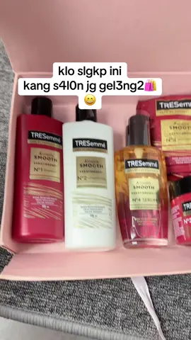 #keratintreatmentdarirumah #tresemmepaydayokt #fyp 
