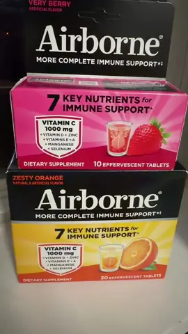 @Airborne US #airborne #immunesupport #TikTokShopBlackFriday #shopwithconfidence 