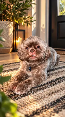 Meet Capo. 🖤🐾 Brooklyn attitude in a little Shih Tzu body. He’s stubborn, spoiled, a little too comfortable running things around here, and somehow still one of the softest parts of my day. He doesn’t know what bills are, what stress feels like, or how heavy life can get in this city. He just knows his people, his territory, and that when I walk through the door, his whole world is right again. They call him Capo for a reason. Around here, he’s the boss. And I wouldn’t have it any other way. 🖤 #MeetCapo #BrooklynDogs #NYCDogs #ShihTzuLife #DogsofTikTok       