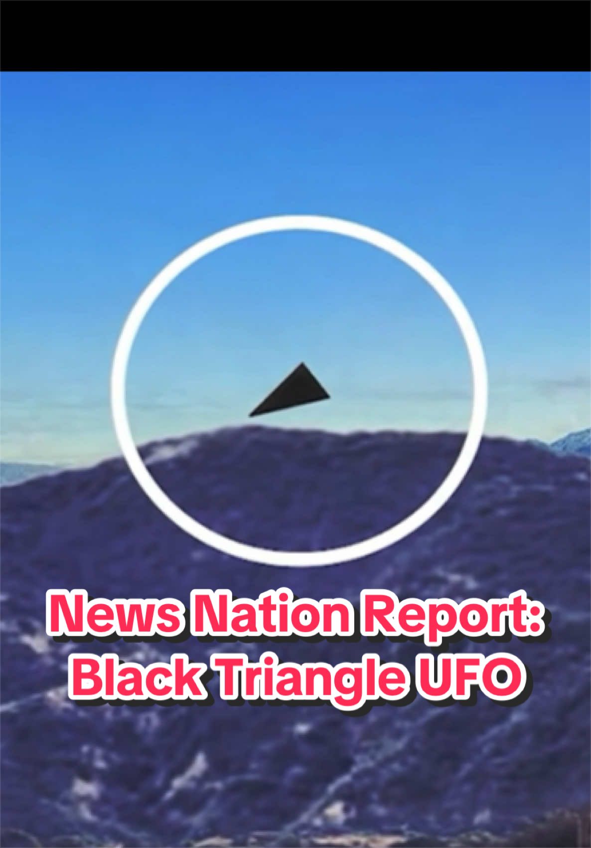 Black Triangle Was both Terrifying and Extraordinary #new #UFO #alien #secret #viral 