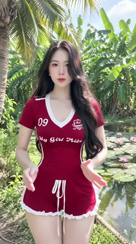 Về miền tây là phải xả láng à ngheng #aonuxinh #dobonu #doboxinh 