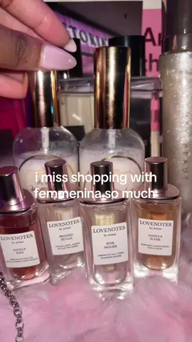 i want to restock and try new scents to bad but everything is always sold out :( @Femmenina #fyp #femmenina #girlblogger #girlblogging #fragrance 