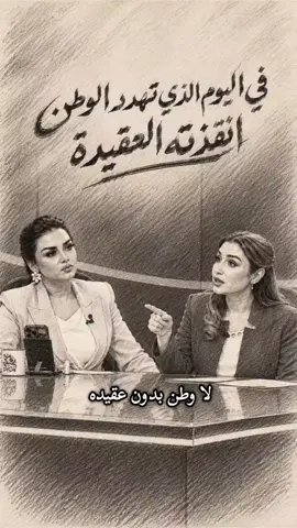 عندما تكون كلمة وموقف المرأة بالف رجل ❤️ #الاء_حسين 