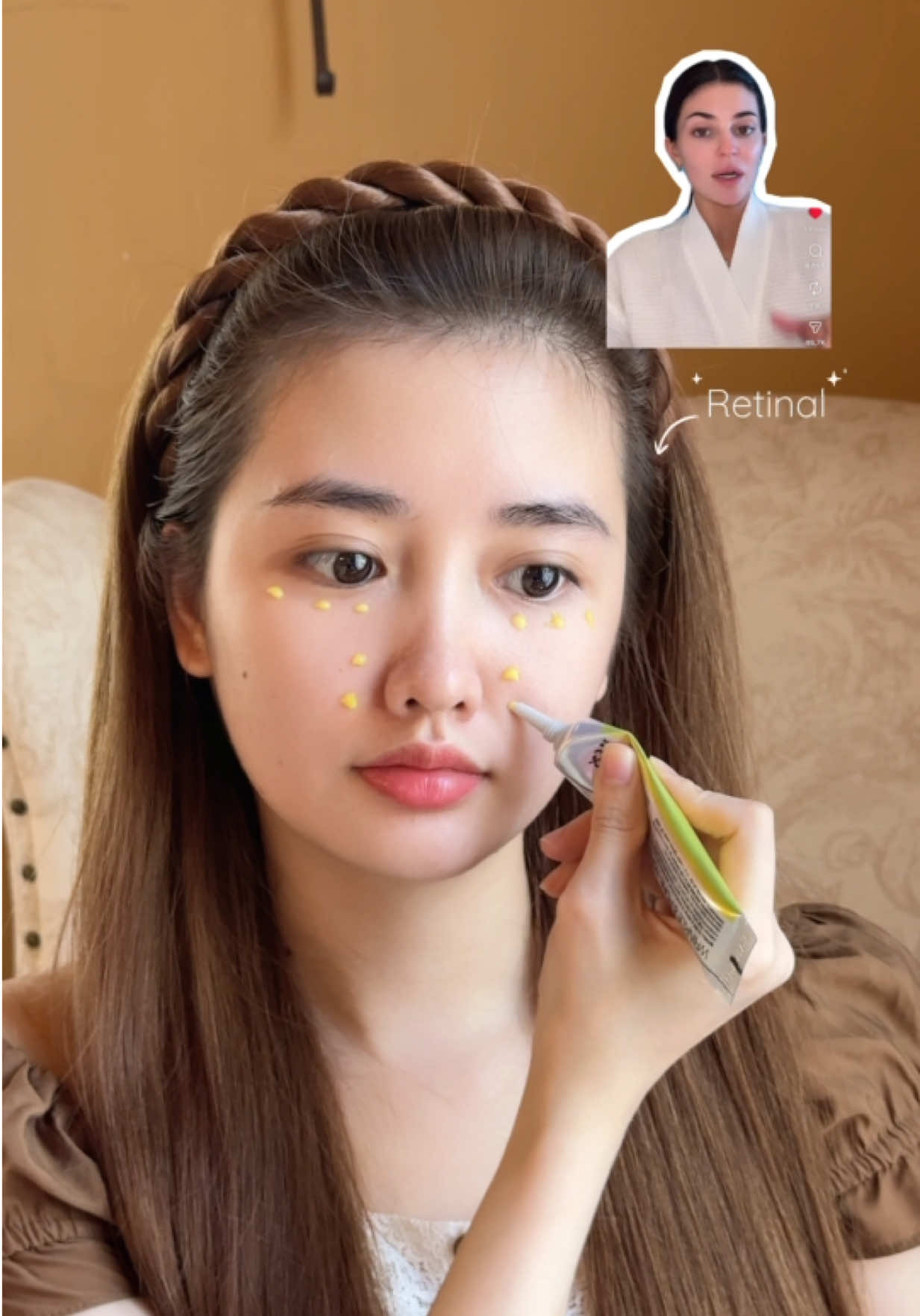 Bắt đầu chăm da từ sớm cùng với @celimax.global 💛 #celimax #retinalbooster 