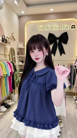 #hot (DEAL MỞ BÁN) A-92 Áo babydoll#xuhuongtiktok #thờitrangnữ 