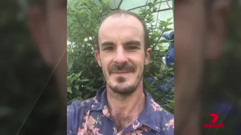 He's one of Australia's worst paedophiles, and now for the first time we can show you rare, close up vision of Ashley Paul Griffith, as he's moved from a Queensland jail to New South Wales.