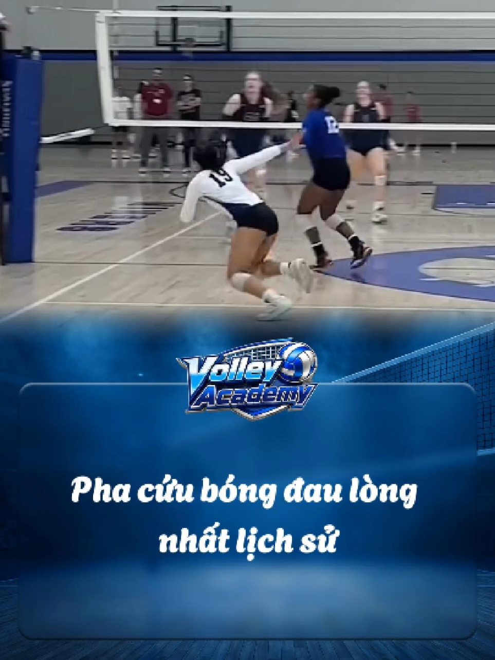 Trọng tài sao vậy ta🤔 #volleyball #bongchuyen #thethaomoingay #sports #volleyacademy 