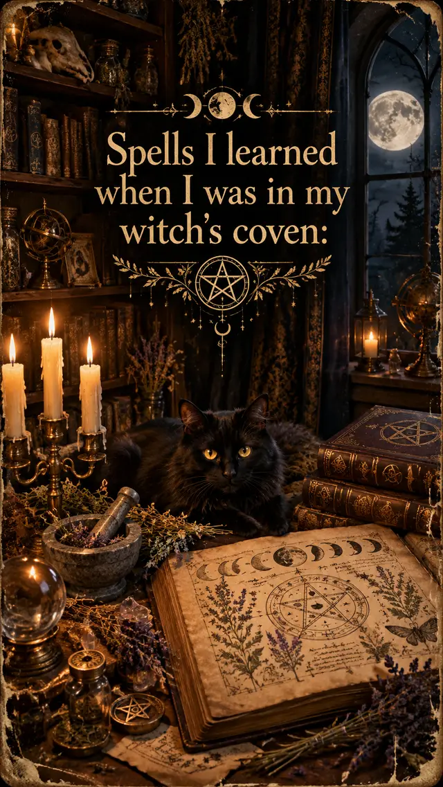The Witch Grimoire: Simple Spells From My Grandmother. #WitchcraftRituals #GrimoireMagic #SimpleSpells #WitchTips #EnergyProtection