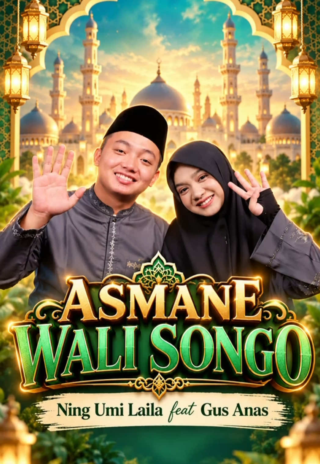 Asmane Wali Songo - Ning Umi Laila ft. Gus Anas Hidayatullah Vocal : @Umilaila & @Anas hidayatulloh  Music : @Mas Owdy  Video : BHM Team Produksi : Banjari Hero Studio 2026 #ningumilaila #gusanashidayatullah #asmanewalisongo #banjariheromultimedia 