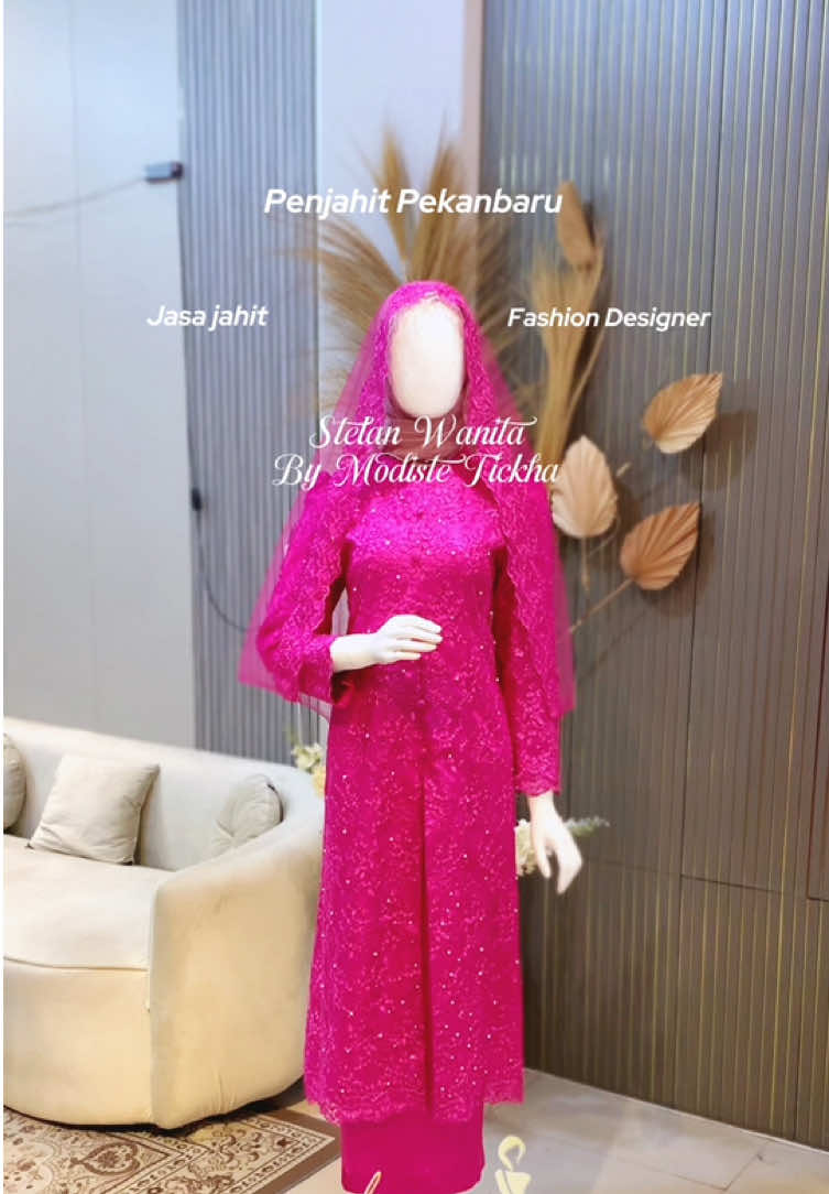 [BAJU JAHIT] - REQUEST COSTUMER “IBU MELISA” Terima jasa jahit baju Melayu, kebaya, dll Sedia jasa home service pengukuran ke lokasi (cocok untuk pengukuran baju seragam)  📍Pekanbaru, Gmaps “Butik Modiste Tickha” #penjahitpekanbaru  #jahitbajuonline #jasajahit #fashiondesigner #kebaya  