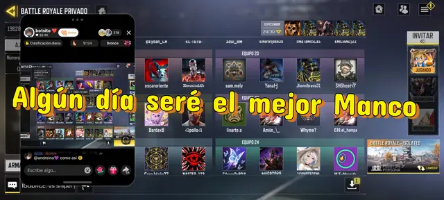 #negrooomati  #codmobile #manco  Desde 2020 juego a esto, con idas y vueltas. Y lo único que me mantuvo en este juego es su gente. Está bien, hay veces que te cruzas con estiércol pero pobrecitos, ellos que saben. Dejen a los locos en sus locuras y disfruten del juego siempre. No se olviden que es un Juego,NADA MÁS. Veo a gente que realmente disfruta esta comunidad sana de @Call of Duty: Mobile  y dentro de esa gente está @botsito ❤️  Quien creo una comunidad muy bonita, y fue mi impulso a volver a creer en lo que tenía que hacer. Asique disfruten del juego,disfruten de Botsito y Bendiciones para todos . Algún día seré el mejor Manco 🪖 #negrooomati #cod 