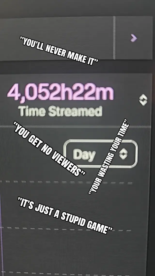 Although ive spent over 5000 hours streaming between twitch and YouTube and I'm finally starting to see some success. I can't help but think about the times no one else saw the vision. When everyone said I was wasting my time, that I'd never amount to anything. Even though I'm nowhere near where I want to be. I want to show gratitude for how far we've come. This dream all started with a kid who wanted to bring joy to others through video games. Now here we are, 12 years later and that dream is finally starting to feel closer and closer everyday. God gives us dreams and passions for a reason. So no matter how hard it gets or how many people tell you that you'll never make it. Your dreams are all you have in this world. I'd rather die trying to reach them, then be bound to the chains of this world. Just remember, if it was easy everyone would do it. God will help you, but you have to put that work in. If you're a streamer or content creator looking to connect leave a comment below! #streaming #streamers #hardwork #entaprenuer #rust 