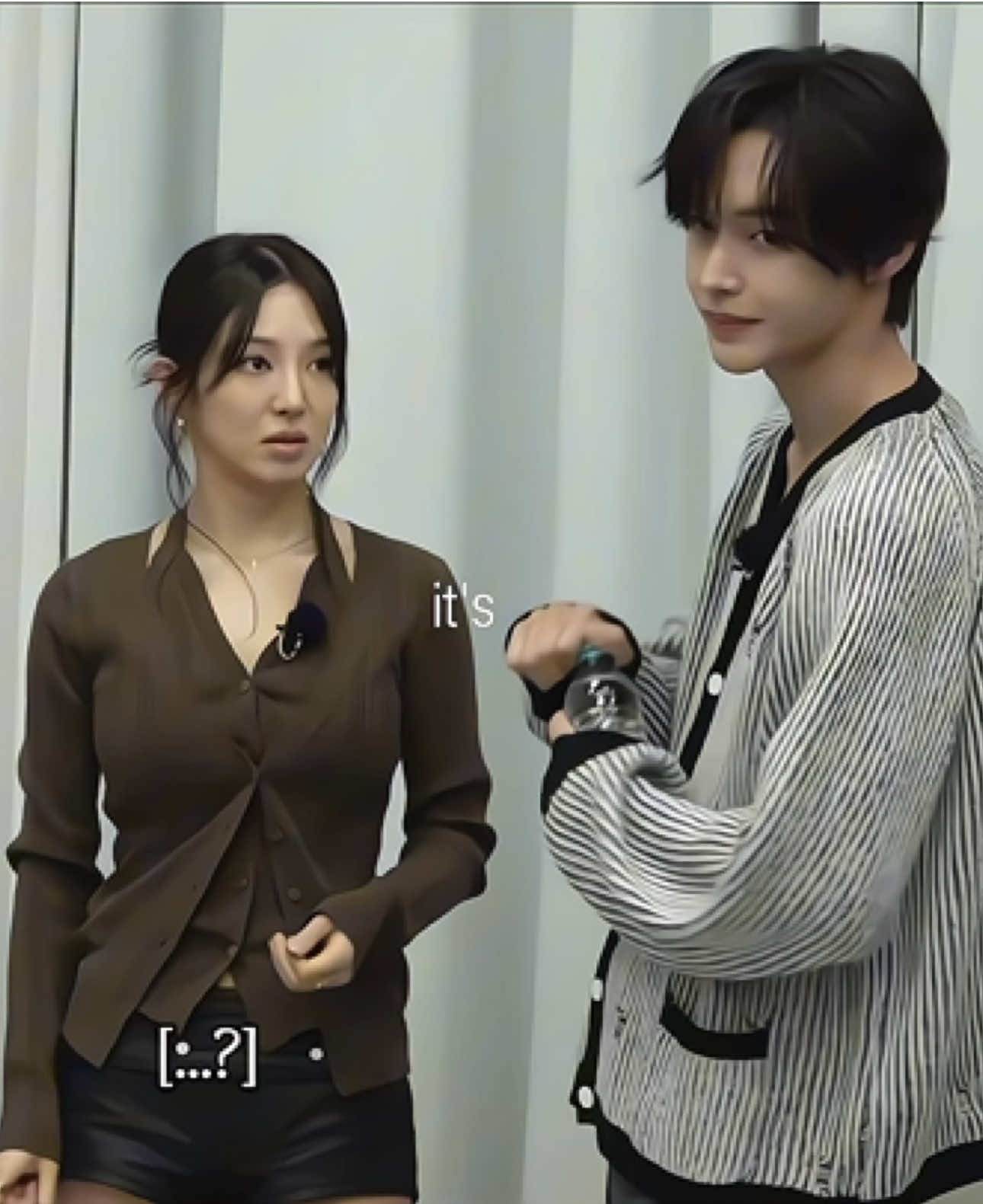 noonaa~ #wonbin #riize #hyoyeon 