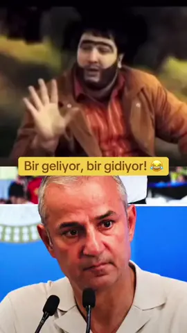 Bir geliyor, bir gidiyor! 😂🚪 #Fenerbahçe #İsmailKartal #FutbolMizah #Komedi #Keşfet