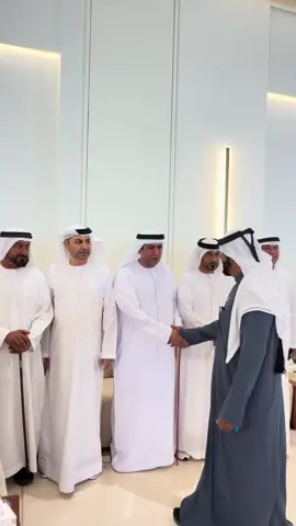 ⁨	حفل الاستقبال الذي أقامه احمد عبدالله احمد بن ريحان الشحي بمناسبة زفاف نجله راشد على كريمة الدكتور خالد احمد بن فيصل الشحي⁩#الامارات 