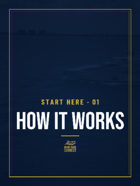 How a Miami yacht charter works, start to finish: you text your date, we handle the rest, you show up and celebrate. Miami's go-to for day charters makes it this easy. Up to 13 guests · Any occasion. Miami yacht rental · Miami boat rental · 105' Azimut charter. Text your date + group size → Text or call Moses 786-931-8703 #miamiyachtrental #miamiyacht #howitworks #yachtcharter #miamitravel