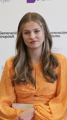 Princess Leonor motivational speech video 📸😍🇪🇸 #PrincesaLeonor #motivationalspeech #spain🇪🇸 #royalty #princess 