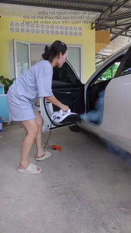 Máy Xông Khói Khử Mùi Nano Bạc #kieutau 