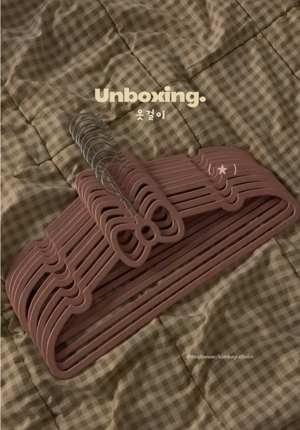 Toi iu màu hằmm 🎀💭 #mocquanao #mocquanaochongtruot #unboxing #cute #viralvideo 