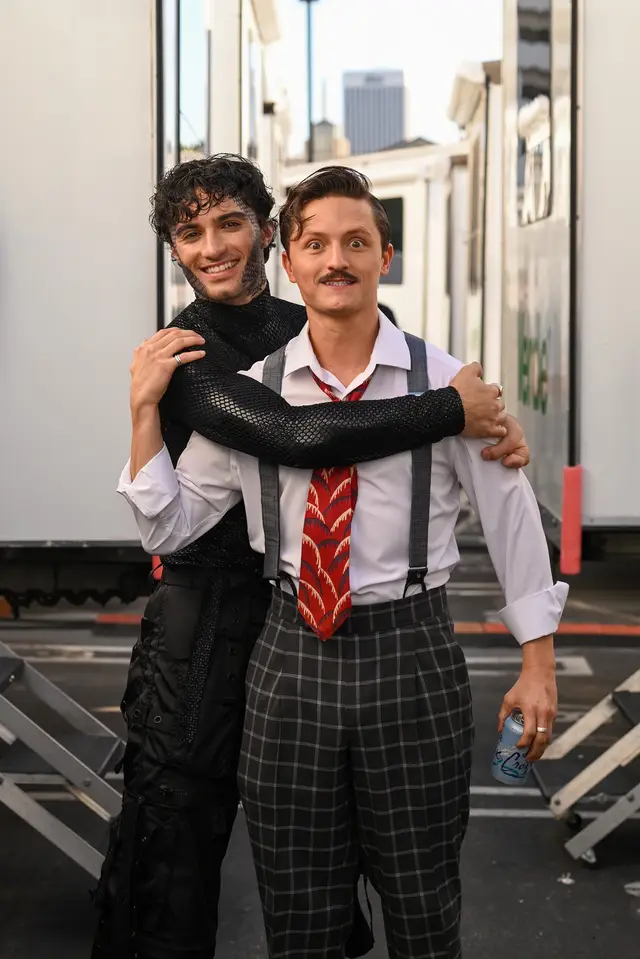Horror night photo dump 🖤 #dwts