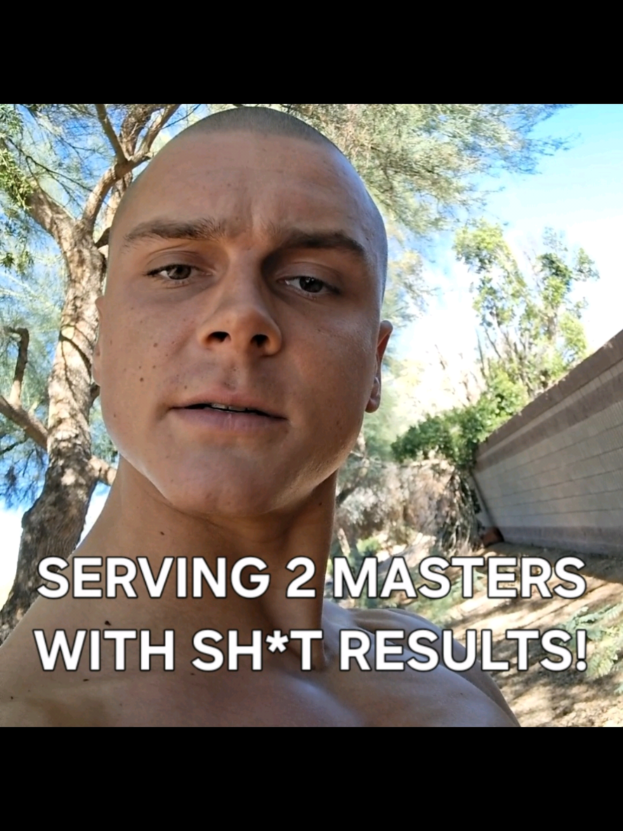 SERVING 2 MASTERS WITH SH*T RESULTS❗️ (YouTube - Paul Bryson) paulbryson.com