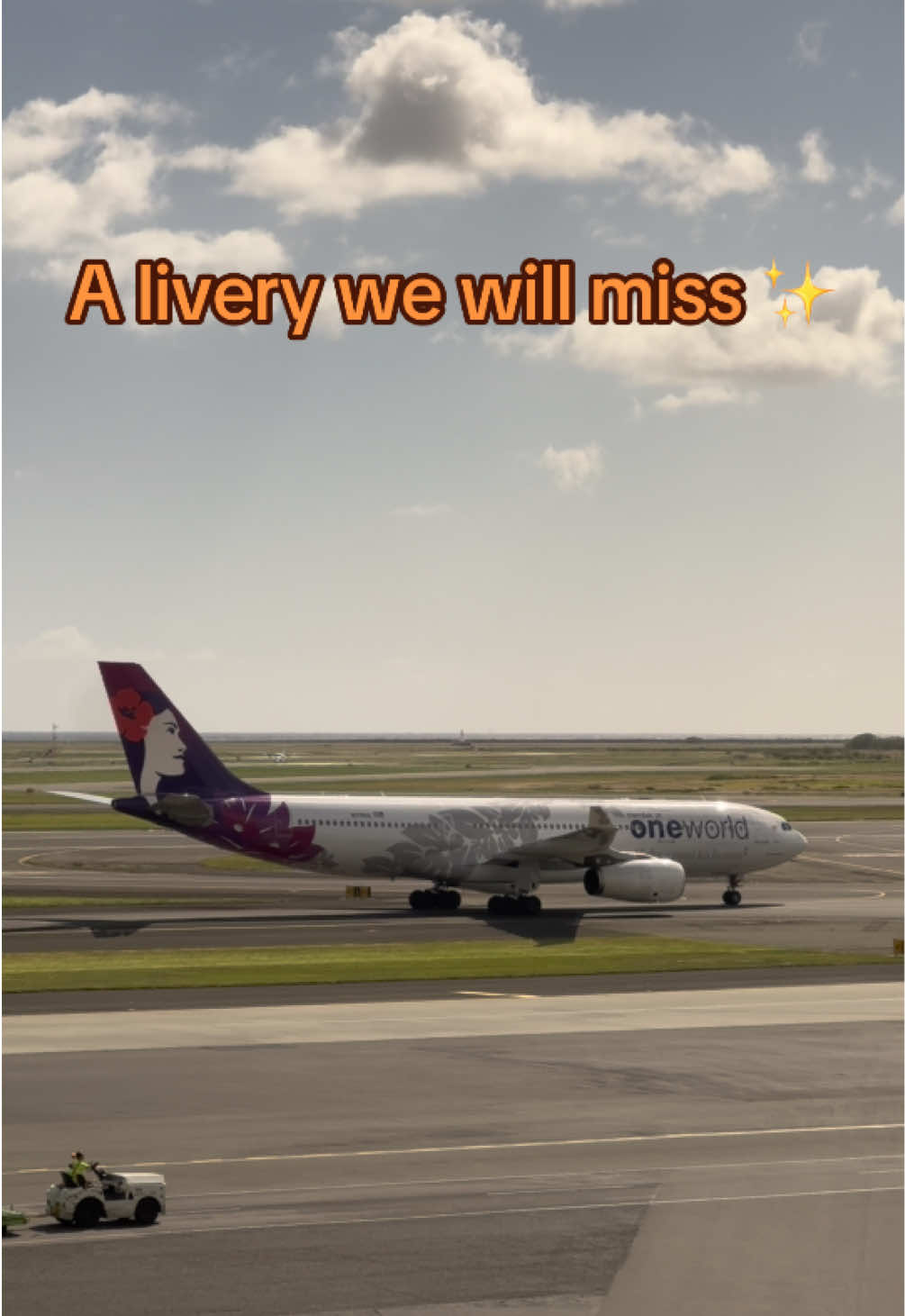 A livery that we will miss seeing 😭🥰 #hawaiitiktok #hawaiianairlines #alaskaairlines #honoluluhawaii #aviationdaily 