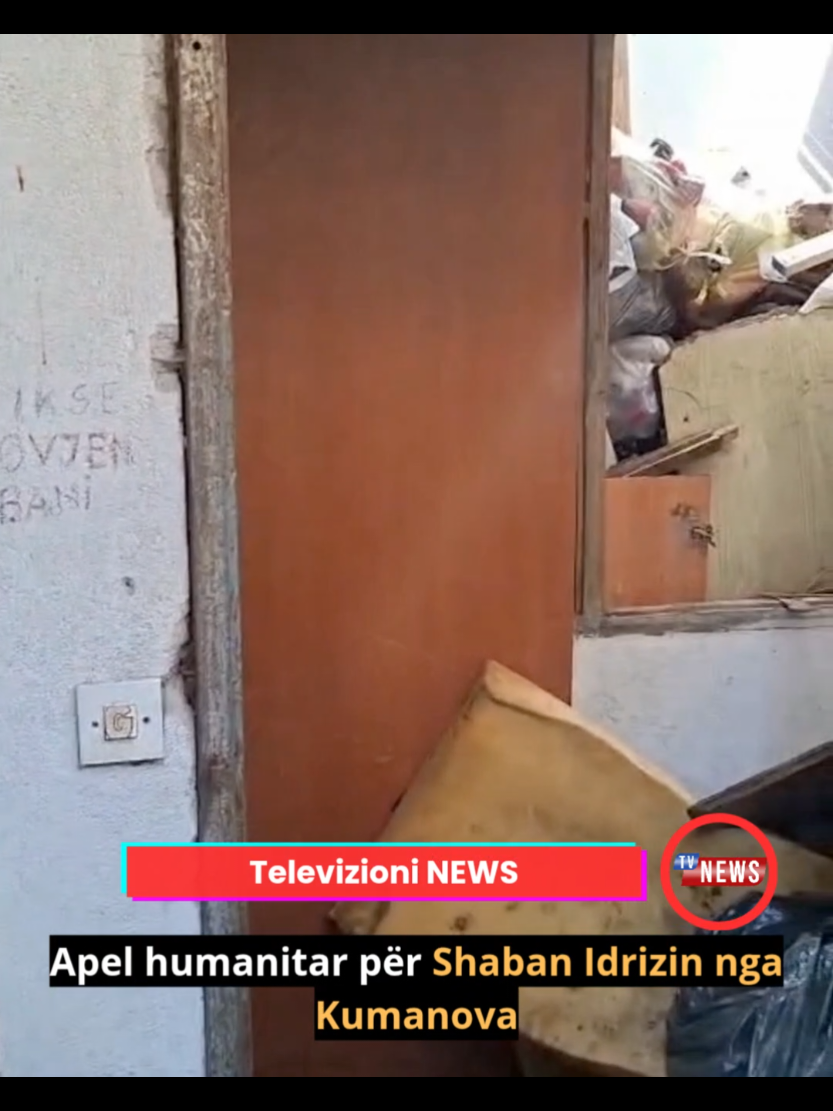 Apel humanitar për Shaban Idrizin nga #Kumanova Shabani Idrizi nga #Kumanova po përballet me vështirësi të mëdha ekonomike dhe ka nevojë për mbështetje për sigurimin e një vendi të përshtatshëm për banim. Shoqata për bamirësi 