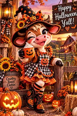 Happy Halloween 🎃 #morning #fyp #riseandshine #coffeetime #halloween 