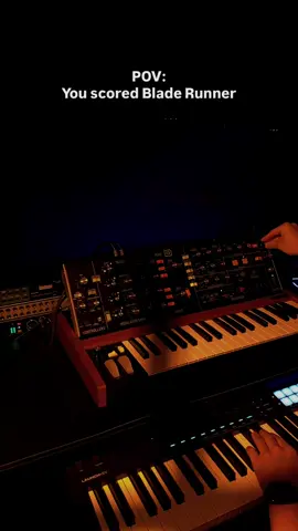 Cinetopia pt.4 What movie should I score next? ❤️‍🔥 #synth #synthtok #beat #bass#producertok