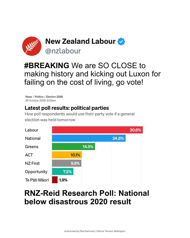 The momentum is so strong for changing the government, go out and VOTE for it today. Better starts now ❤️📈